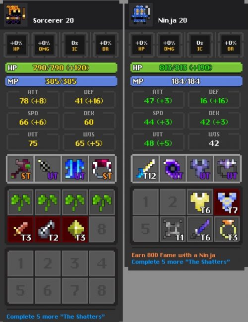 Sorcerer 8/8, Ninja 0/8, Theurgy Wand, Pet Uncommon Aquatic SOLD