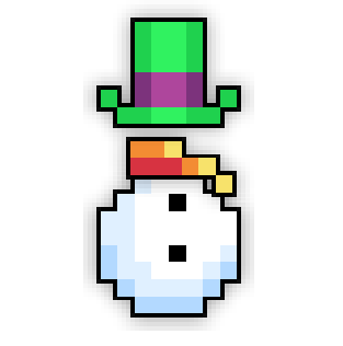 Jack Frost Snowman Items